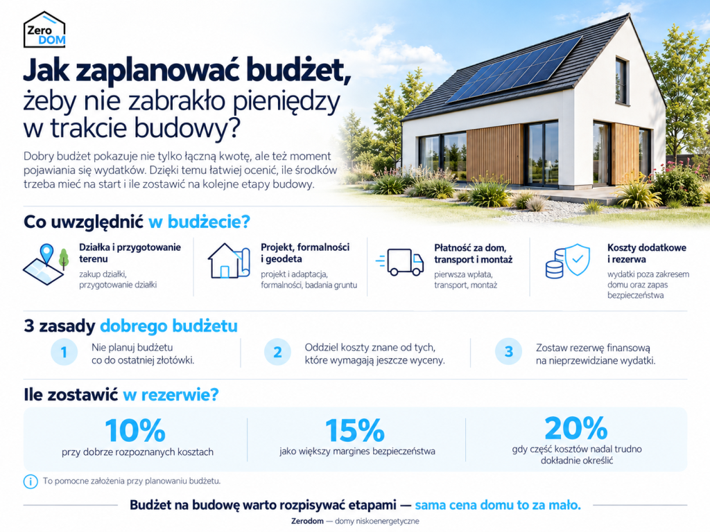 Jak zaplanować budżet budowy domu?